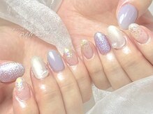 ランネイル 名古屋伏見(RANnail)の雰囲気（ネイルが初めての方やブライダルネイルにもおすすめサロン♪）
