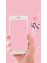 サロンLINE登録で次回以降に利用できるお得なクーポンを配布中！ポイントもためて特典GET！！