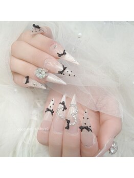 CoCo Nail【ココネイル】渋谷《長さ出し専門店/つけ放題/持ち込み》/