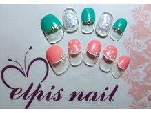 エルピス ネイル(elpis nail)/定額デザイン♪オフ込￥6500