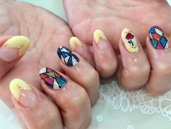 シエル(Ciel by Luxe)/ステンドグラス