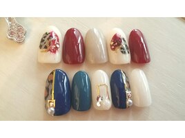 塗りかけアート♪