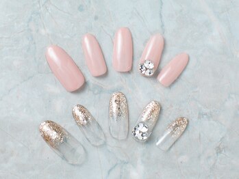 定額ネイル上下5500円