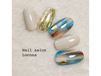 ネイルサロン ロコナ(Locona)/116.しっかりアート10500円