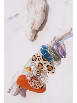 ラルネイル 大宮(Lull. nail)/＊アニマルニュアンス＊ミラー＊