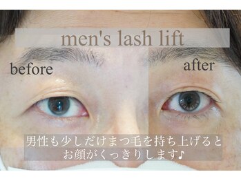 ディアサロン(Dia salon)/下りまつ毛メンズ