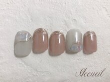 アクイユ 銀座店(ACCUEIL)/monthly design ¥13750