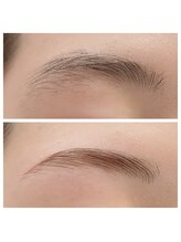 ラフィーネ(Raffine)/眉パーマとwax脱毛1回