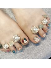 ネイルサロン あんび/フットアート120分コース