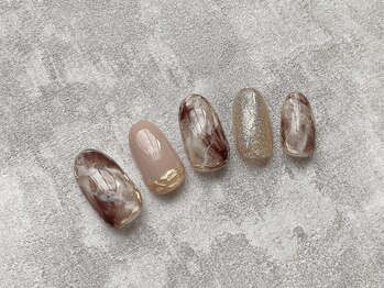 ラウレア(Laure'a)/秋ネイルデザイン★