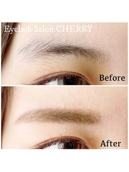 チェリー(CHERRY)/アイブロウデザイニング