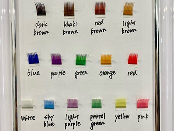 キャッツアイ東京 新宿店(Cat's eye TOKYO)/カラーエクステ