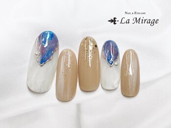 ネイルサロン ラミラージュ/トレンドコース