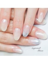 たゆ ネイル(たゆnail)/フラワーブライダルネイル