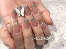 クール(Coeur)/バタフライネイル￥8800