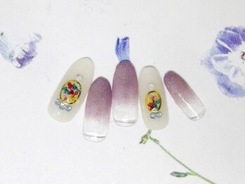ネイルライフ(NailLife)/押し花ネイル