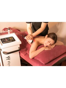 マシンメニューにこだわりあり