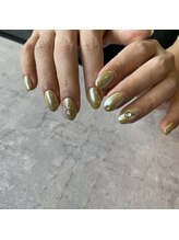 ロエルビューティーサロン(Loel BEAUTY SALON)/ホワイトミラーデザイン