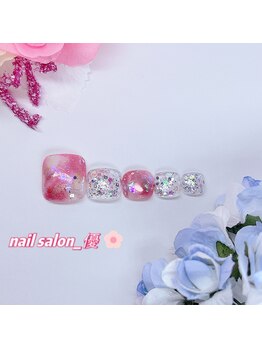 ネイルサロン 優/【foot】シンプルデザインコース