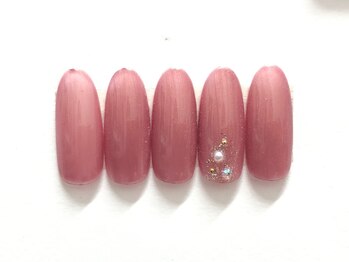 ティーネイル/ハンドジェルネイル/定額ネイル