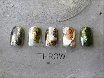 スロウ(THROW)/インクアート