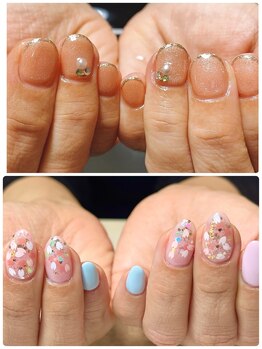 サエコ ネイル (3e5 nail)/◆ 自爪育成 ◆