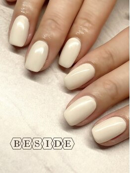 ビサイドネイルアート(BESIDE NAIL Art)の写真/貸し切り空間なので周りが気にならない♪ネイル初心者の方にもお勧め◎≪大人気!!もやもやネイル¥6000☆≫