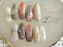 ルーモス 北堀江店(Lumos)//ニュアンスネイル/ミラーネイル