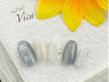 ヴィカ(Vica)/パームツリーネイル