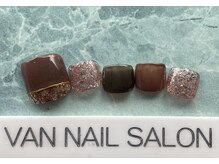 ヴァンネイル 海老名店(Van Nail)/フット定額デザイン