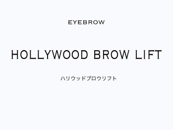 プリュームアイビューティー 銀座一丁目店/【ハリウッドブロウリフト】