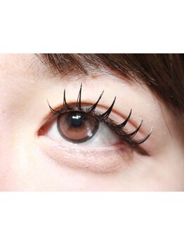 エクステの種類が豊富