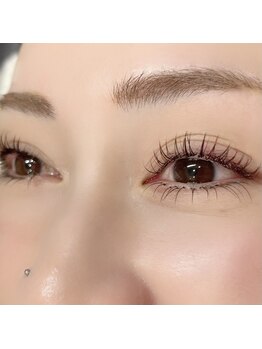 ジュベルビューティー(Jebel Beauty)/カラーエクステ&下マツエク