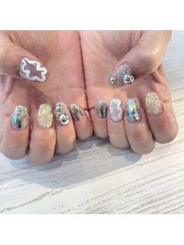 ネイルサロン ラグゼ(Nail salon Luxe)/今月のおすすめデザインCコース