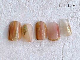 ¥9200/定額/くすみカラー