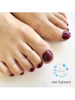 クリアー 日本橋小伝馬町(Clear)/フットはやっぱりシェラックで!