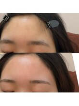 アトリエ ハルミナ(atelier harumina)/自眉スッキリ！