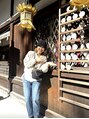イノン ネイル(inon nail)&nbsp;あちこちお出掛けが好きです！寺院巡り・カフェ・お買い物ライブ