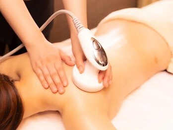 ウィズルーチェ つくばみどりの店(with luce)の写真/圧倒的効果◎【セルライトゼロでサイズダウン!】セル脂肪分解マッサージ！ただ痩せるではなく、美ボディへ!