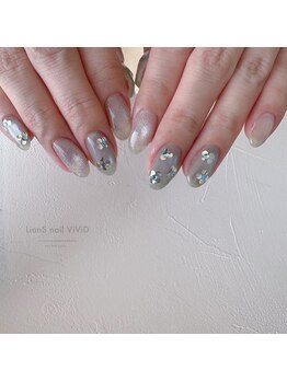 リアンスネイル ヴィヴィッド 岡山店(LianS nail ViViD)/ナチュラル