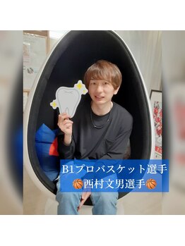 ライトビューティー 本八幡店(LIGHT BEAUTY)/西村文男様ご来店♪