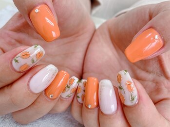 チューリップネイル