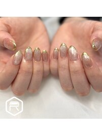 マグネット×ミラーフレンチ