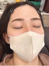 癒 and 美 悠希 ゆうき/美眉スタイリング(アイブロウ)