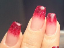 ジェミーネイル(JeMY nail)/〈オフ込み〉長さだし+カラグラ