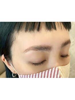アイブロウメニューがあるサロン