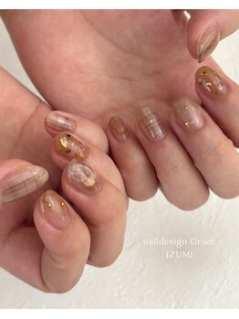 ネイル デザイン グレイス(Grace)/IZUMIお任せニュアンス