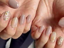 ゲンティアナ(Gentiana)/ワンカラー＋アート4〈chiharu〉