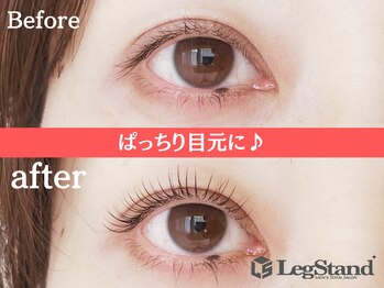 レッグスタンド 上大岡店(Leg Stand)/まつ毛パーマ