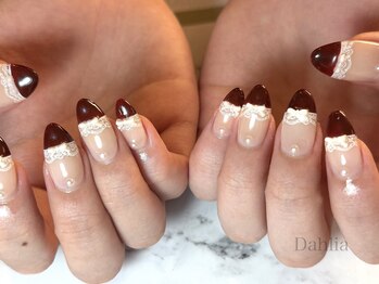 ダリア(Dahlia)/レースデザイン